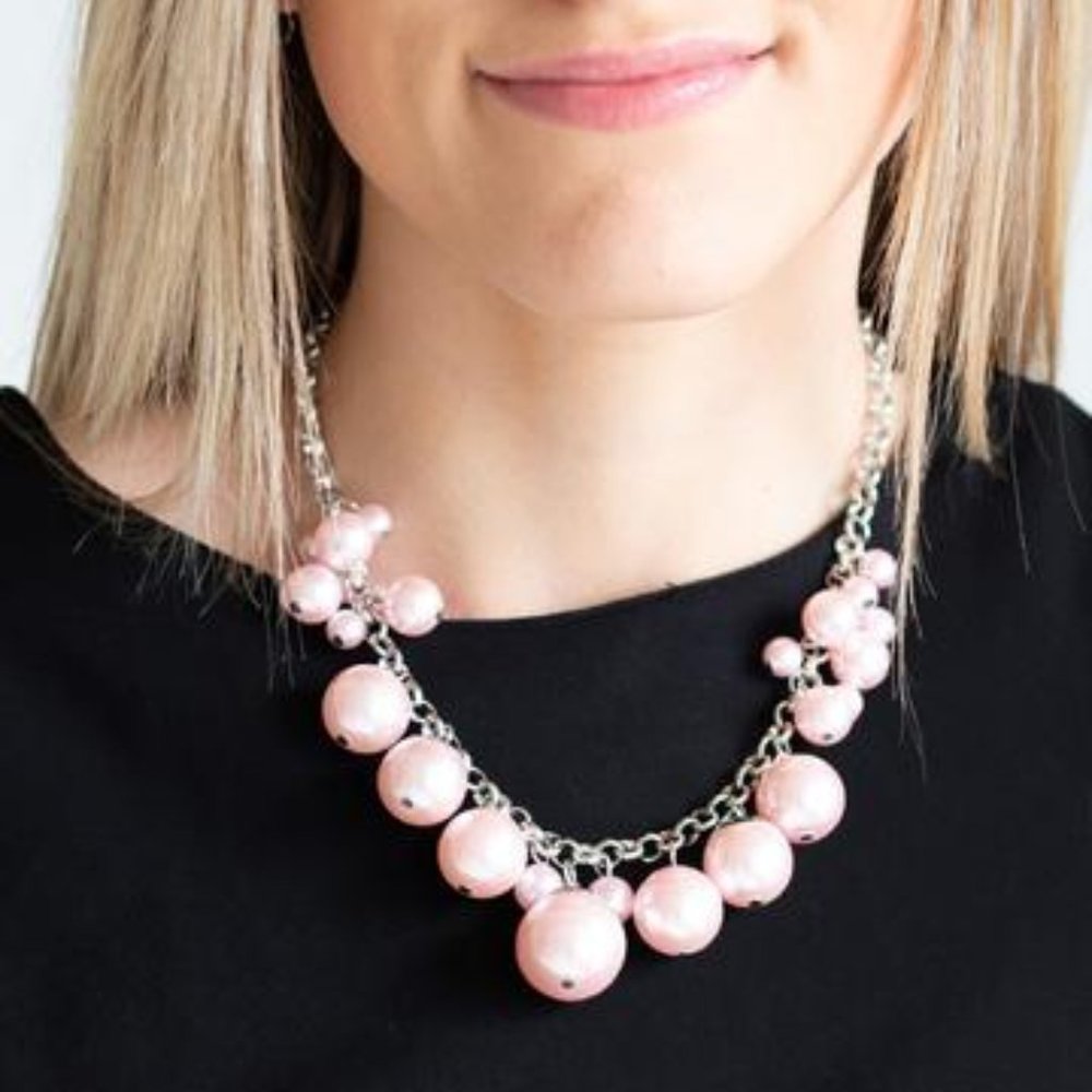 Broadway Belle - Pink ♥ Necklace